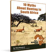 10 Myths About Hunting in South Africa eBook